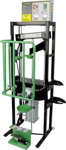 KS Tools 512.5195 COMPETITION Druckluft-Stand-Federspanner mit Einzel-Zylinder