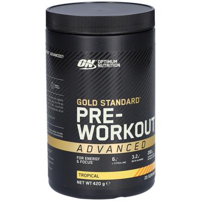 Optimum Nutrition Gold Standard Pre Workout Advanced 420G Tropical 420 g Pulver