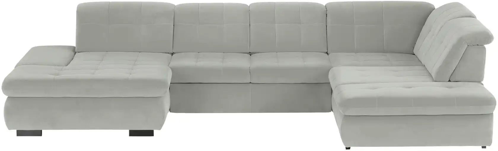Lounge Collection Wohnlandschaft  Spencer ¦ grau ¦ Maße (cm): B: 382 H: 102 T: