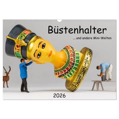Büstenhalter ... und andere Mini-Welten (Wandkalender 2026 DIN A3 quer), CALVENDO Monatskalender