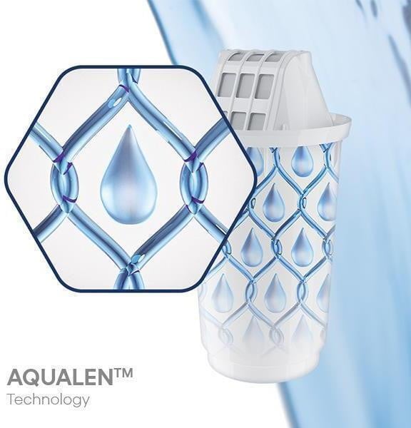 Aquaphor Prestige waterfilter, wit, inclusief 1 A5 filterpatroon