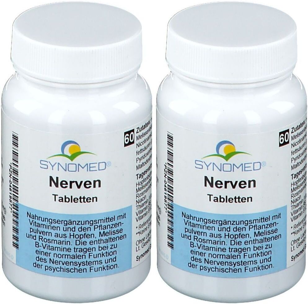 SYNOMED Nerven Tabletten 2x 2x60 St