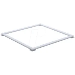 LX-60-LR-4000 - LED Leuchtrahmen, 62x62 cm, 40 W, 4000 lm, 4000 K, steckbar