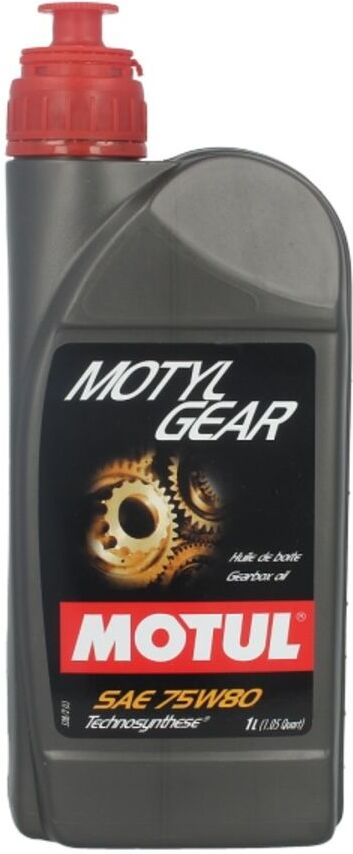 Vaihteistoöljy Motul 105782 Motylgear 75w80 1l