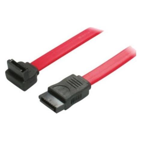Shiverpeaks BASIC-S Serial ATA 150 Anschlusskabel, 0,5 m 1 Stecker 90 Grad gewinkelt, 7 Pol Stecker (50 cm) (BS78243-0.5)