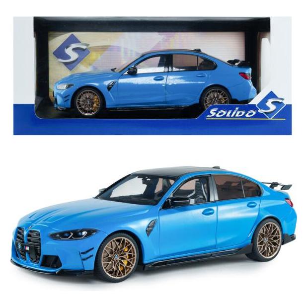 Solido 1:18 BMW M3 (G80) blau (421186606)