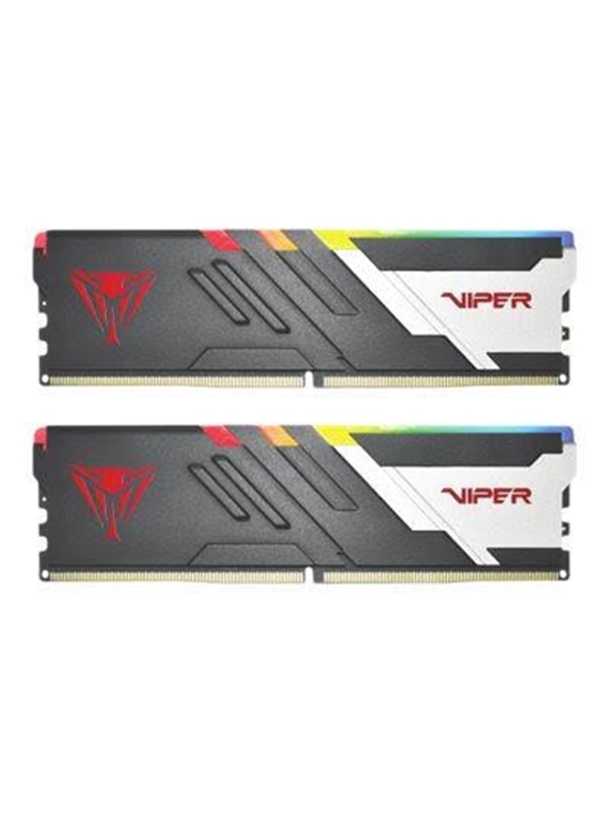 Patriot Viper Venom RGB DDR5 series - DDR5 - kit - 32 GB: 2 x 16 GB - DIMM 288-pin / PC5-48000 - unbuffered