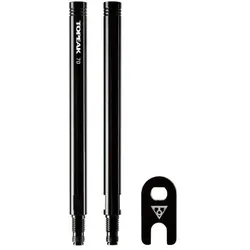 Topeak Ventilverlängerung 70 mm Schwarz