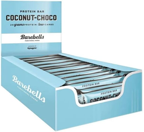 Barebells BARRITA PROTEICA 12 Barritas de 55g Banana