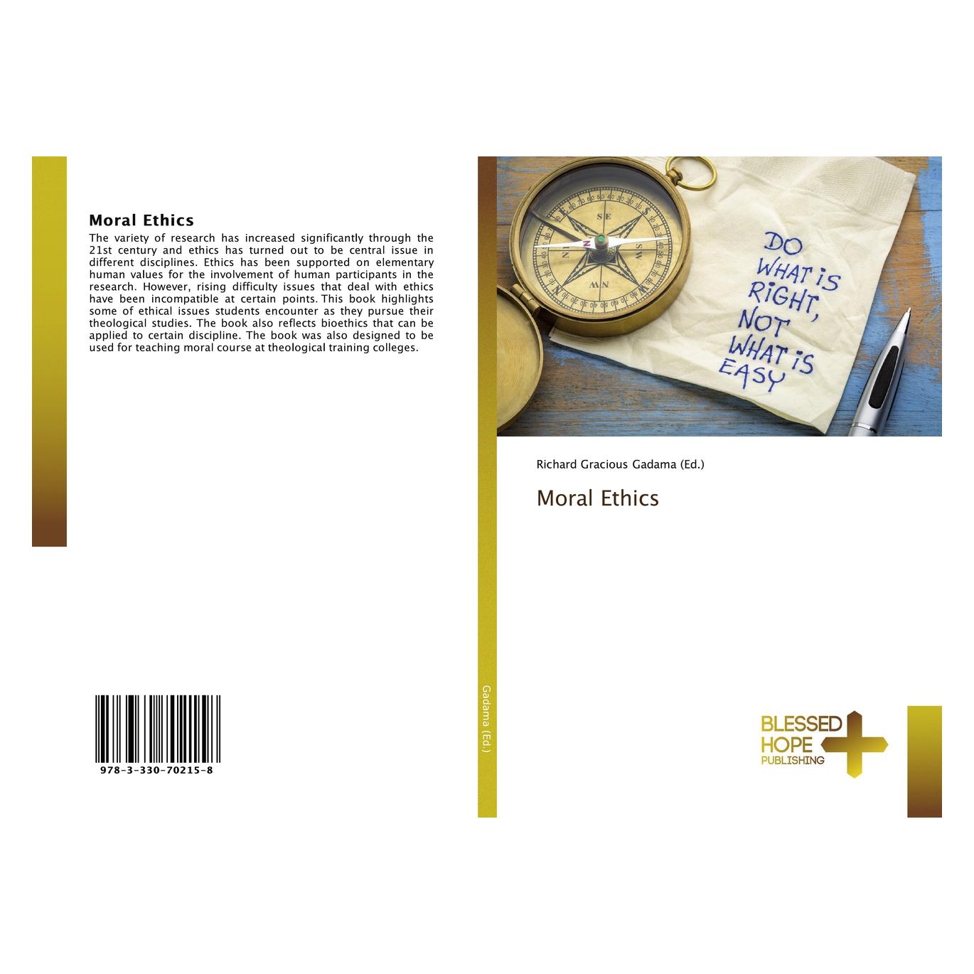 Various Publishers Moral Ethics (Englisch, Gracious Gadama Richard, Richard Gracious Gadama) (40610079)