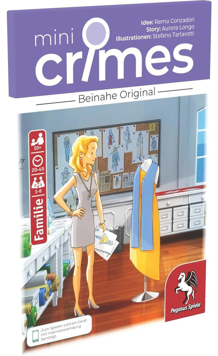 MiniCrimes - Bijna origineel