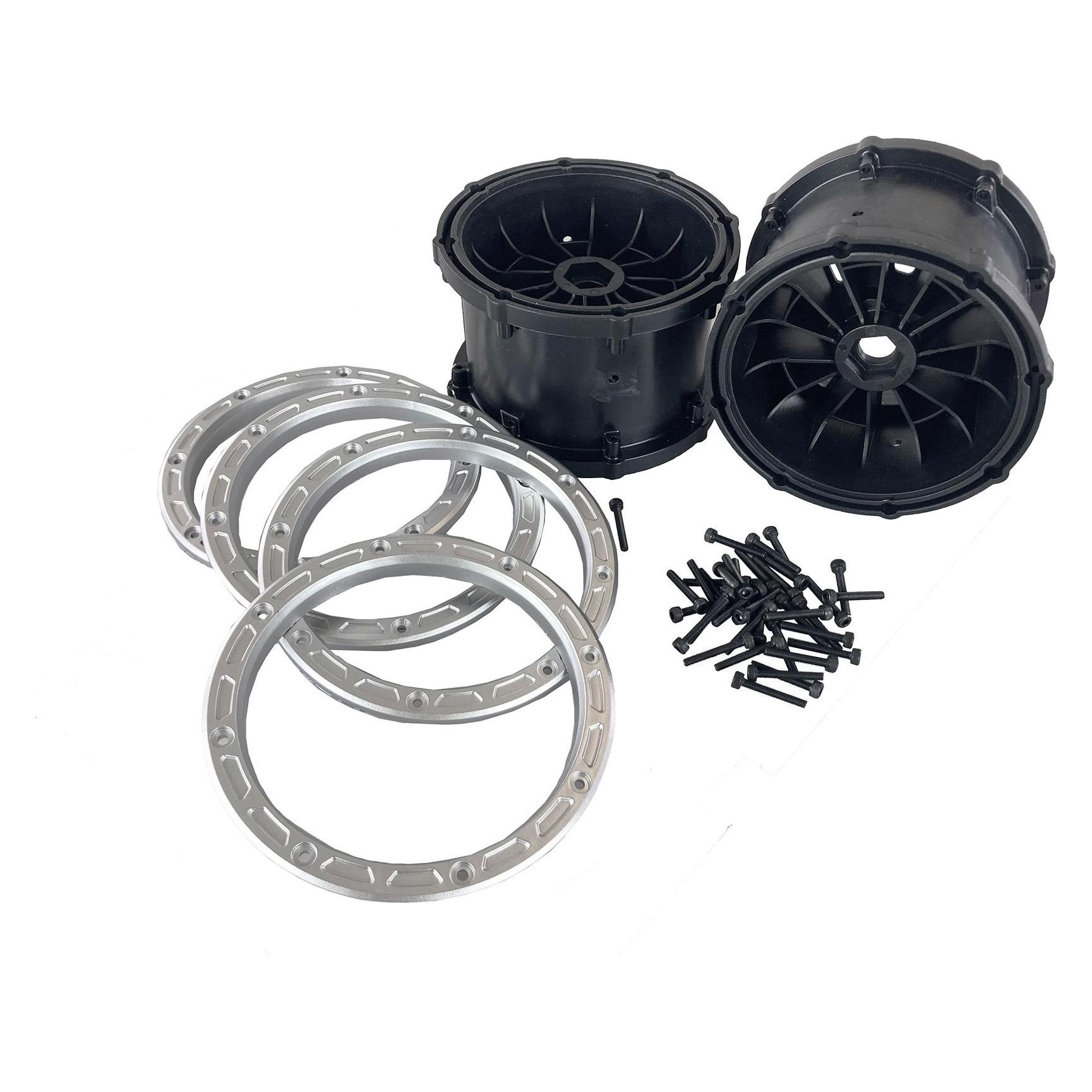 Amewi Felgen Set silber Mammoth, 2 Stück (39883178)