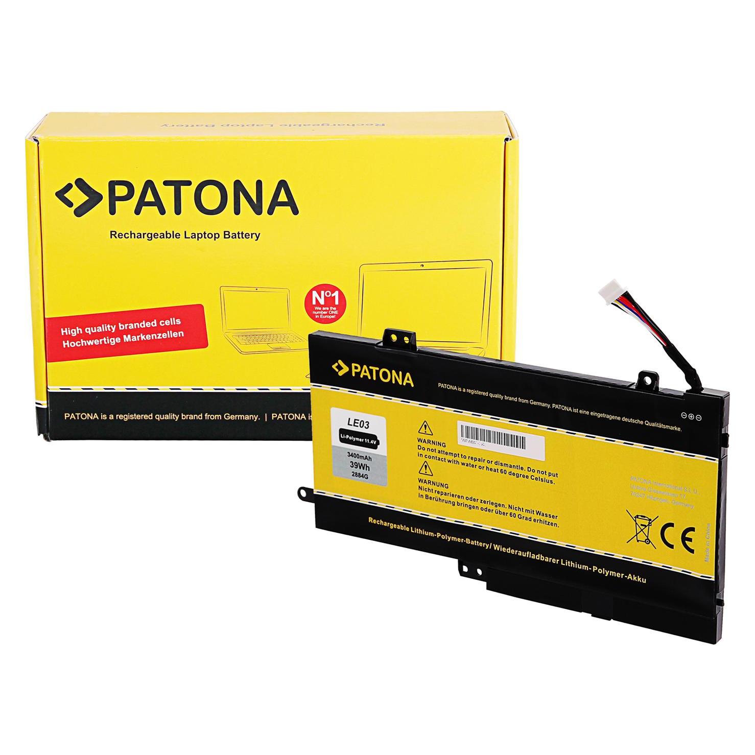 Patona 2884 (3 Zellen, 3400 mAh) (2884)