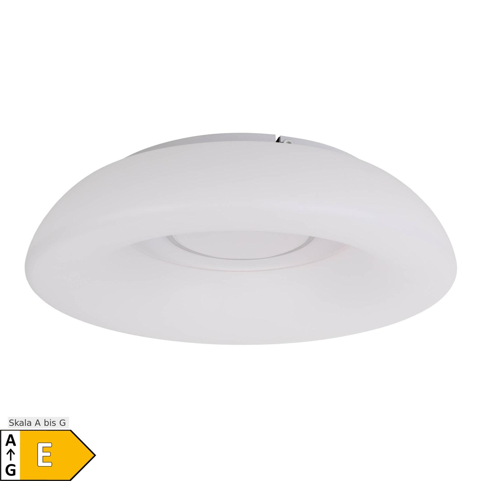 Näve LED / CCT Deckenleuchte "KARIM" Ø: 48cm weiß