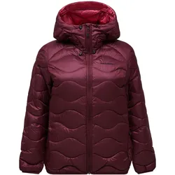 Peak Performance Helium Daunenjacke Damen | Gr. XS | rot - rot