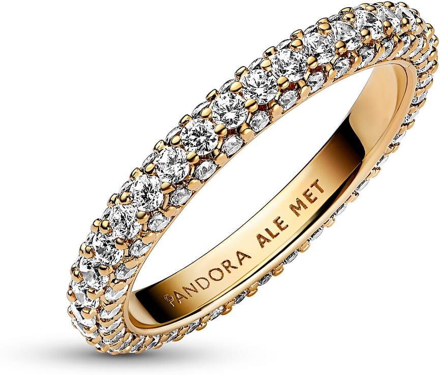 Bague Pandora Rang Pavée Pandora Timeless Femme