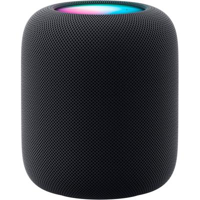 APPLE Smart Speaker "HomePod (2. Gen)", schwarz (mitternacht), B:14,2cm H:16,8cm T:14,2cm, Lautsprecher