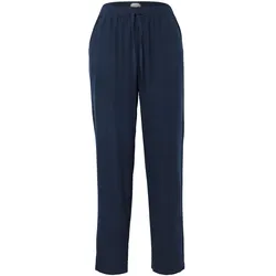 Tchibo - Leinenhose - Damen - Gr. 48 - dunkelblau