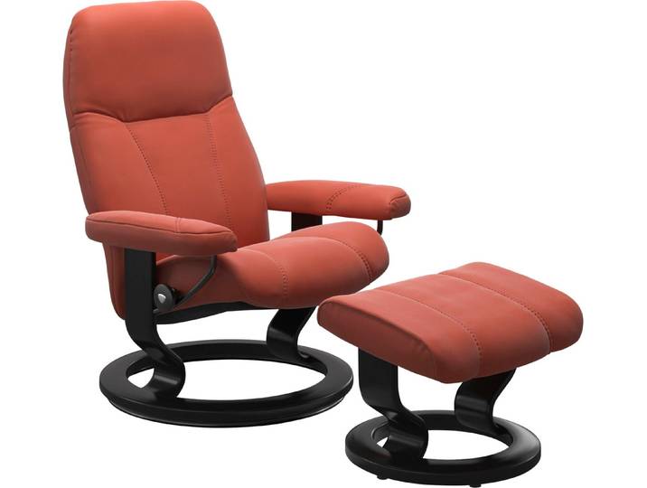 Stressless® Fußhocker Consul, mit Classic Base, Gestell Schwarz