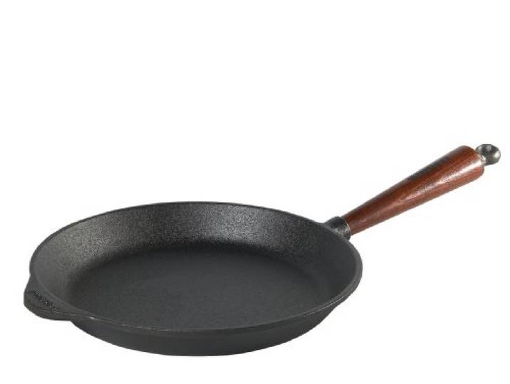 Skeppshult Bratpfanne mit Griff aus Holz, 26 cm