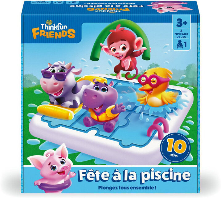 ThinkFun Friends : Fête à la piscine