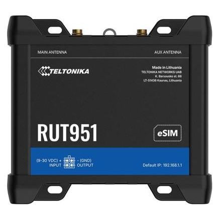 Teltonika RUT951 (GLOBAL) 4G LTE ROUTER (RUT951230500)