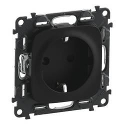 Legrand Steckdose Valena Life Allure Schwarz 754888 1 St.