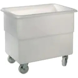 Virtus Transportwagen aus Polyäthylen für nasse Wäsche, Kapazität 40 kg/400 Liter (CH40)