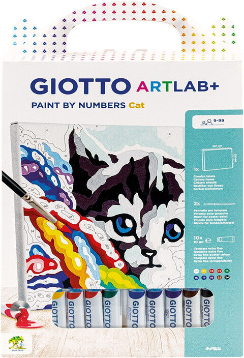 Artlab Peinture aux Numéros Chat - Giotto