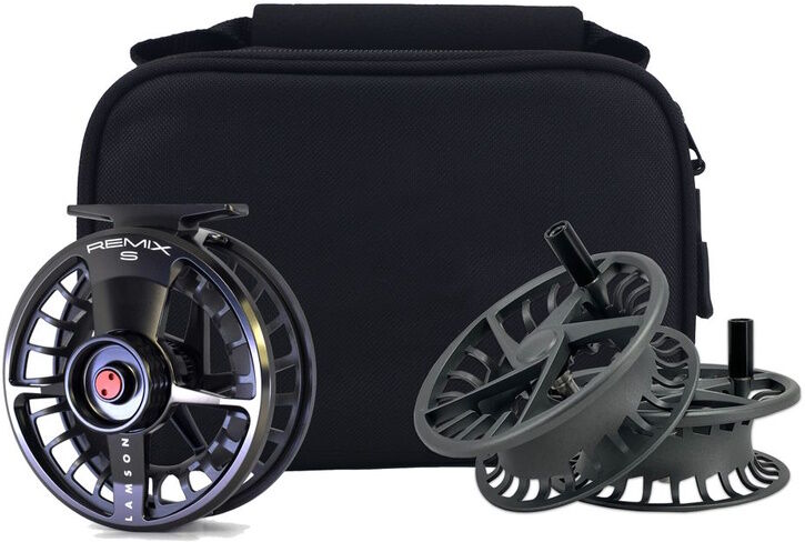 Lamson Remix S Smoke 3-Pack--5+