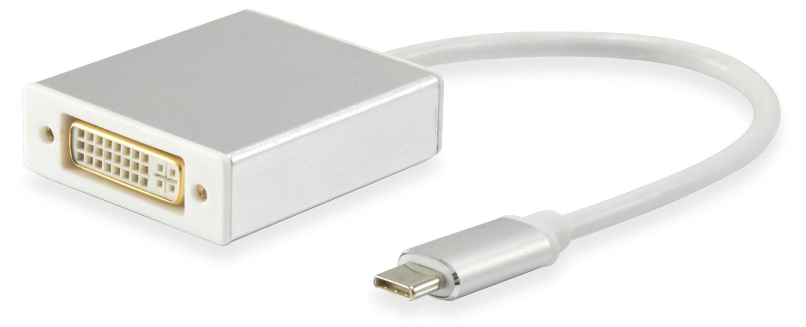 Equip Adapter USB Type C naar DVI-I Dual Link aansluiting