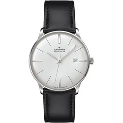 Junghans 59/4603.02 Meister Mega Solar Herrenuhr Schwarz/Weiß