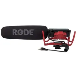 RØDE VideoMic Rycote mit Kopfhörer, Mikrofon