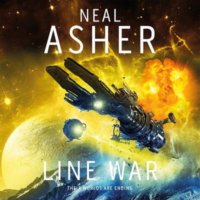Line War - Neal Asher, Audio, 9781509865048