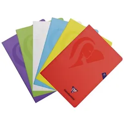 Clairefontaine Schulheft »Mimesys« liniert weiß