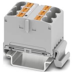 Phoenix Contact 1082479 Verteilerblock Push-In-Klemme Grau 10 St.