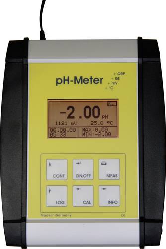 SM PTM40 Kombi-Messgerät pH-Wert, Redox (ORP), mV, Temperatur