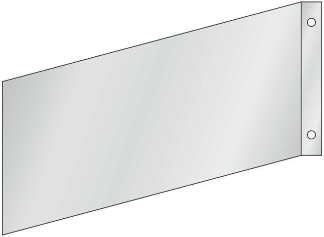 HOFFMANN Panneau drapeau Montage mural, Type: 02300 ; nVent HOFFMAN (K160.99.066)