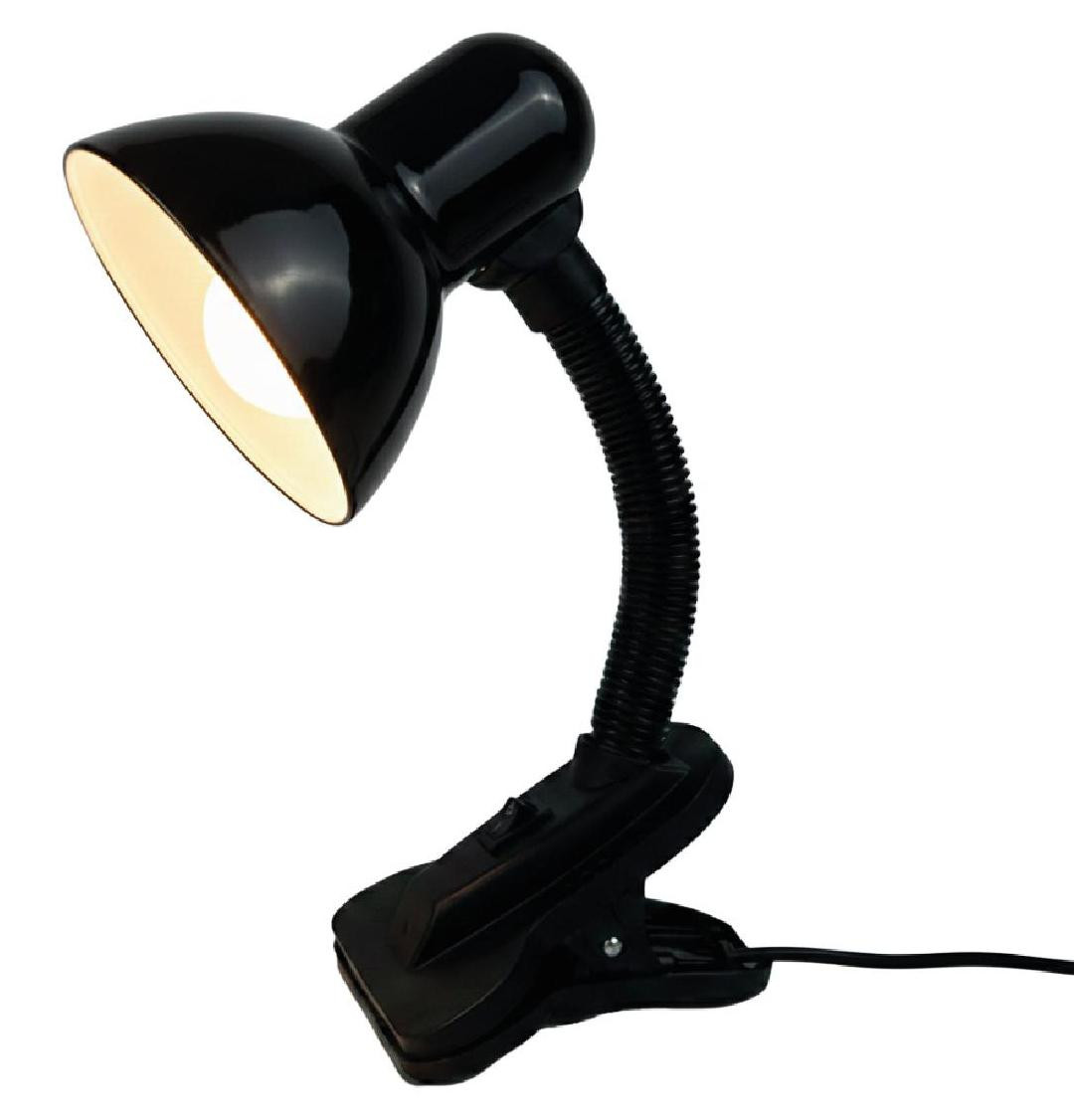 Luxus Europe Bureaulamp Toby Zwart - Leeslamp voor op je bureau