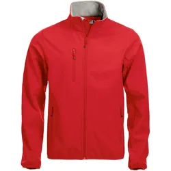 CLIQUE Basic Softshelljacke Herren 35 - rot XS