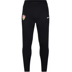 JAKO Kinder VfB Trainingshose One, Größe 128 in Schwarz Schwarz