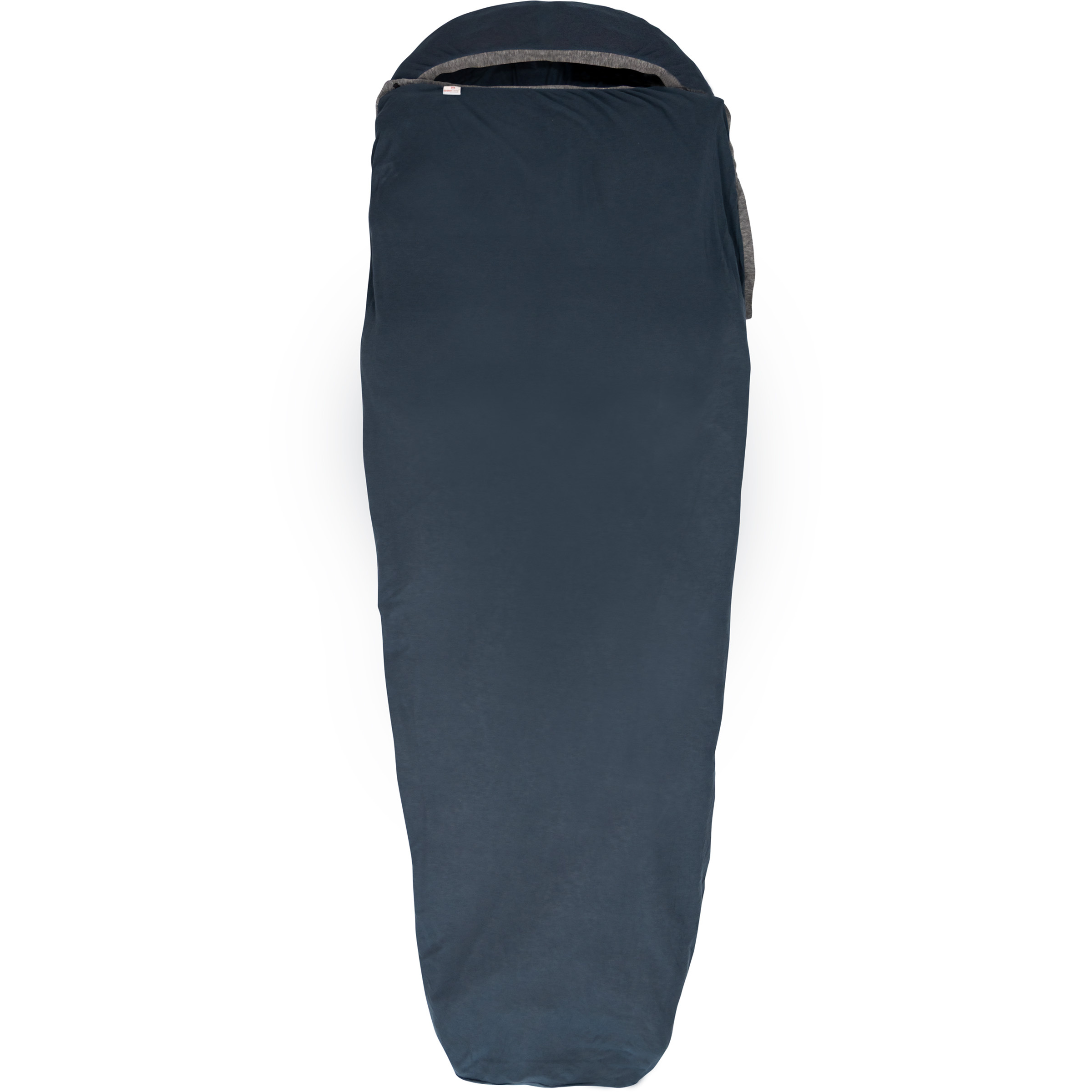 Grüezi Bag Woodwool Liner Schlafsack Hüttenschlafsäcke & Inlets blau Größe max. 190cm Trekking Lyocell (Tencel)