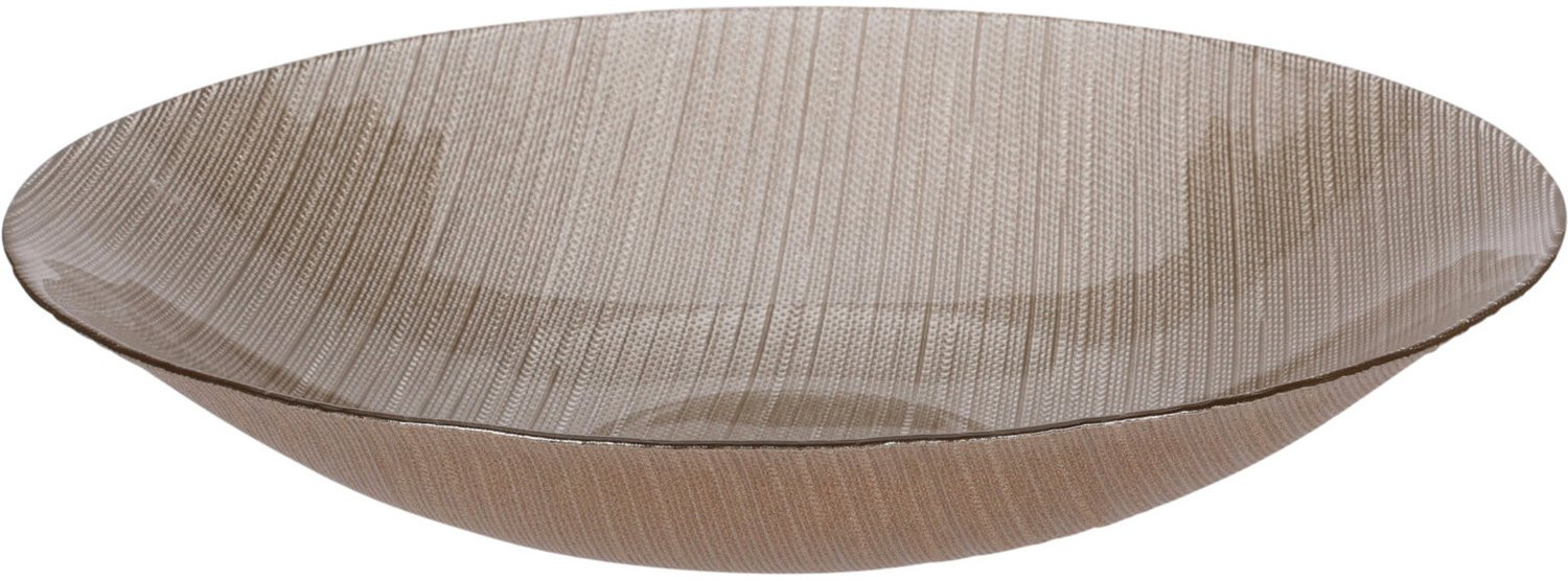 Home Styling Collection Glazen schaal KARNEOL Ø 30 cm