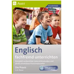 Englisch fachfremd unterrichten - Die Praxis 3+4, Schulbücher von Julia Strobel, Anne Charlotte Sutter