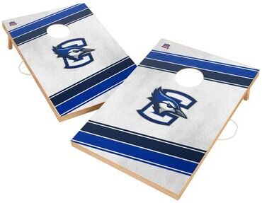 Skip's Garage Creighton University Bluejays 2x4 Tailgate Cornhole Boards
