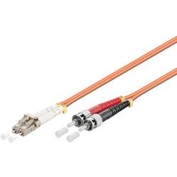 MicroConnect FIB412002-2 Glasfaser LWL Anschlusskabel 2 m Orange