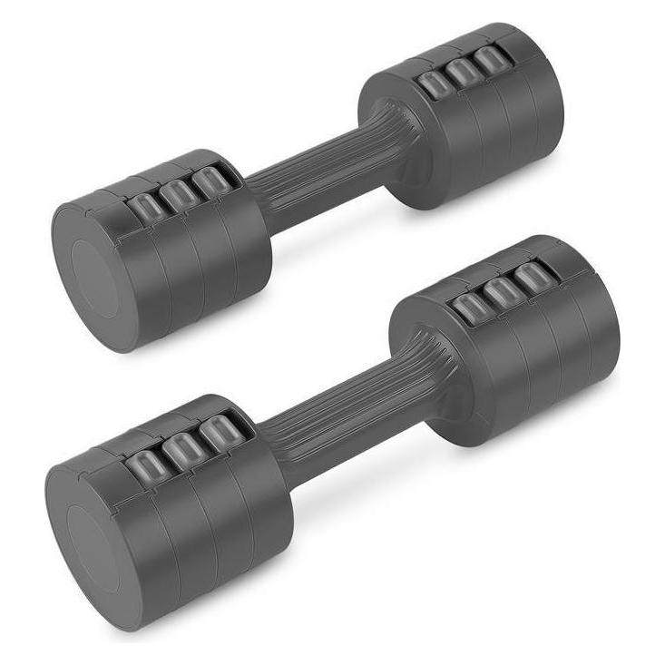 Spokey Multibell verstellbare Hanteln (2 x 2.5 kg) (52984047)