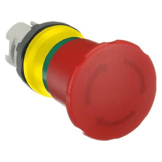 ABB Nødstop 40mm dreje frigivelse MPET4-10R (1SFA611523R1001)