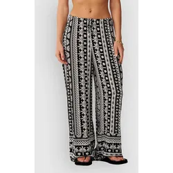 Rip Curl Bossa Nova Wide Leg Hose black Gr. XXS