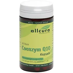 COENZYM Q10 KAPSELN a 100 mg 60 St